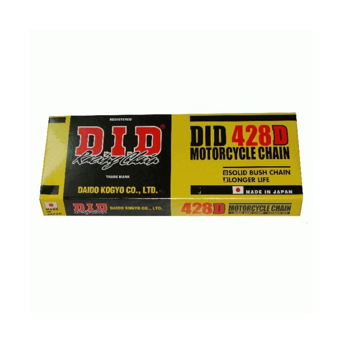DID428D chain, 136 links