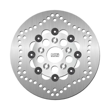 NG brake disc front HARLEY-DAVIDSON 1340 / 1450 '73-84 (254X50,8X5mm) (5X8,5mm) floating