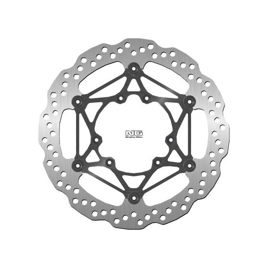 NG brake disc front HONDA CRF250 '14-18 (296X101X3,5mm) (6X6,5mm) WAVE floating