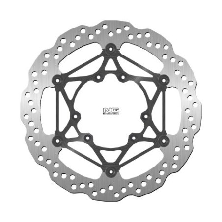 NG stabdžių diskas priekis HONDA CRF250 '14-18 (296X101X3,5mm) (6X6,5mm) WAVE plaukiojantis