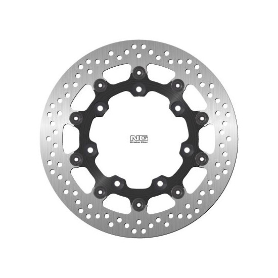 NG brake disc front KAWASAKI VN 1500 VULCAN '88-05, VN 800 VULCAN '95-06, VN 500 VULCAN '94-05 (300X130X5mm) (7X10,5mm) p