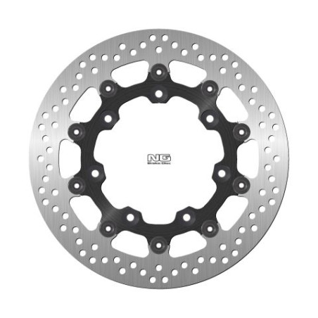 NG stabdžių diskas priekis KAWASAKI VN 1500 VULCAN '88-05, VN 800 VULCAN '95-06, VN 500 VULCAN '94-05 (300X130X5mm) (7X10,5mm) p