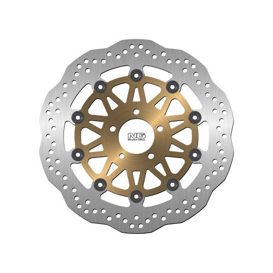 NG brake disc front KAWASAKI VN1500 / 1600 MEAN STREAK '02-08, ZX-12R / ZX-7R '00-04, ZZR1000 '93-01 (320X61X5mm) (5X10.5