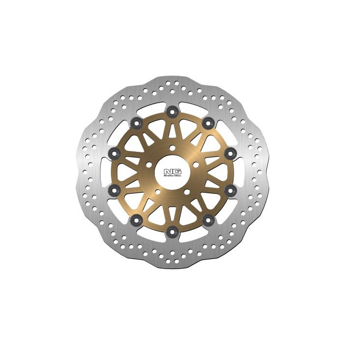 NG brake disc front KAWASAKI VN1500 / 1600 MEAN STREAK '02-08, ZX-12R / ZX-7R '00-04, ZZR1000 '93-01 (320X61X5mm) (5X10.5