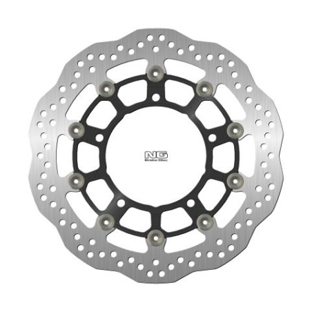 NG brake disc front SUZUKI B-KING '07-13, GSF650 / 1250 '07-16, GSXF650 / 1250 '10-18, GSXR1300 '08-18,(310x121x5mm) (5X1