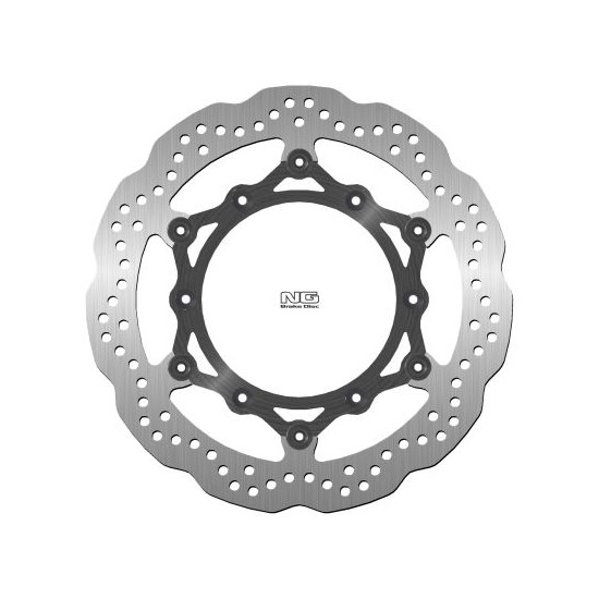 NG brake disc front TRIUMPH AMERICA '06-16, BONNEVILLE '01-16, SCRAMBLER '06-16 (310X144X5mm) (6X8,5mm) WAVE floating