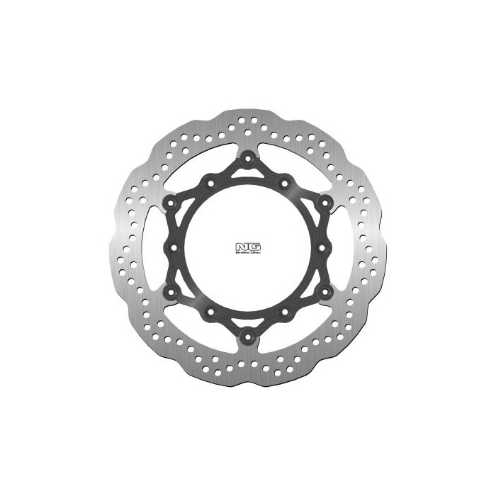 NG brake disc front TRIUMPH AMERICA '06-16, BONNEVILLE '01-16, SCRAMBLER '06-16 (310X144X5mm) (6X8,5mm) WAVE floating