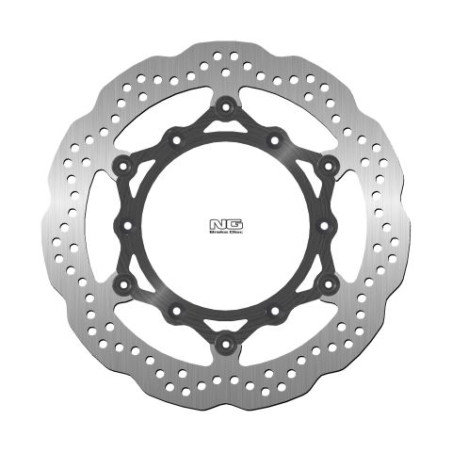 NG brake disc front TRIUMPH AMERICA '06-16, BONNEVILLE '01-16, SCRAMBLER '06-16 (310X144X5mm) (6X8,5mm) WAVE floating