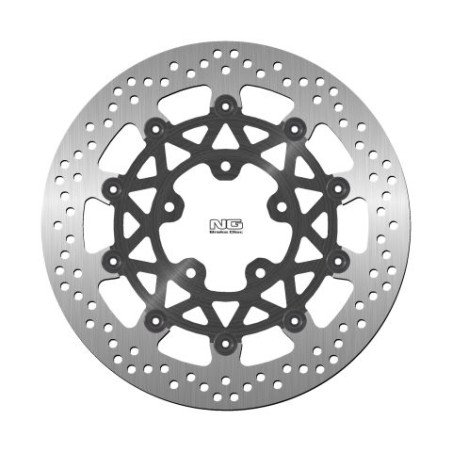 NG stabdžių diskas priekis TRIUMPH SPEEDMASTER '10-15, THUNDERBIRD '09-14 (310X78X5mm) (5X10,5mm) plaukiojantis