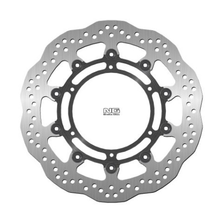 NG stabdžių diskas priekis KTM 1050 / 1190 / 1290 ADVENTURE '13-'17 (320X138X5mm) (6X6,5mm) WAVE plaukiojantis