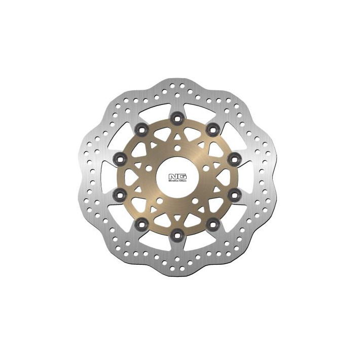 NG brake disc front SUZUKI GSF600 '95-04, GSXF600 / 750 '89-03 (290X64X4,5mm) (5X10,5mm) WAVE floating