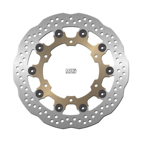 NG brake disc front YAMAHA YZF R6 99-02, YZF R1 98-03, FZS 1000 01-05, FJR 01, XJR 1300 03-17, XVZ 1300, XV 1600 / 1700 /