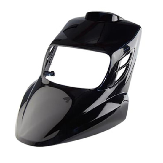 Yamaha BW's (from 2004) front plastic BCD RX, black