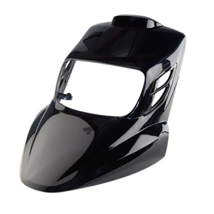 Yamaha BW's (from 2004) front plastic BCD RX, black