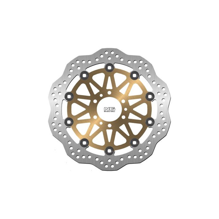 NG brake disc front HONDA GL1500 F6C '97-03, GL1800 '01-19, VFR800 '98-13 (296X62X5mm) (6X6,5mm) WAVE floating