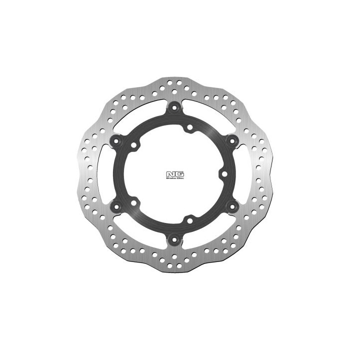 NG brake disc front YAMAHA MT-03 '19-'21, MT-07 '21, MT-09 '13-'21, R3 '19-'21 (298X132X4,5mm) (5X8,5mm) WAVE floating