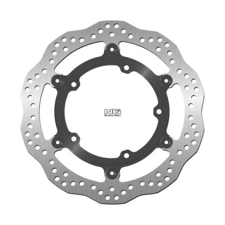 NG brake disc front YAMAHA MT-03 '19-'21, MT-07 '21, MT-09 '13-'21, R3 '19-'21 (298X132X4,5mm) (5X8,5mm) WAVE floating