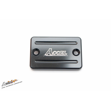 ACCEL brake master cylinder cover front HONDA STREET color black