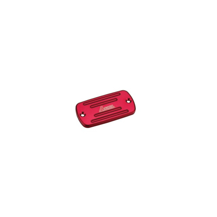 ACCEL brake master cylinder cover front HONDA STREET color red