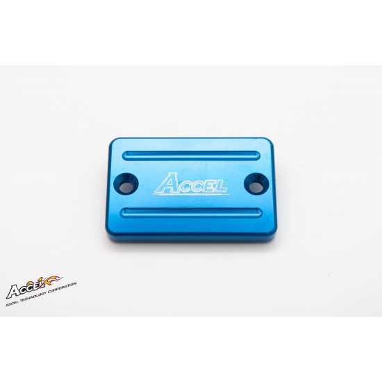 ACCEL brake master cylinder cover front HONDA / SUZUKI STREET color blue