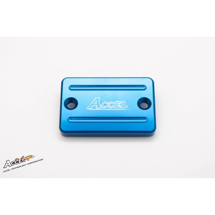 ACCEL brake master cylinder cover front HONDA / SUZUKI STREET color blue