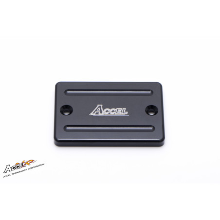ACCEL brake master cylinder cover front KAWASAKI STREET color black