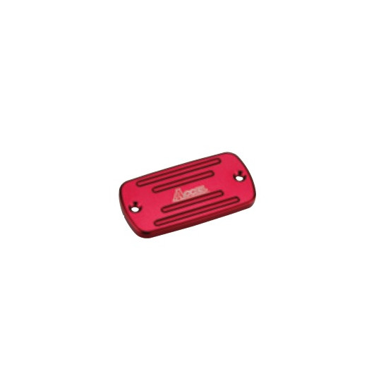 ACCEL brake master cylinder cover front HONDA STREET color red