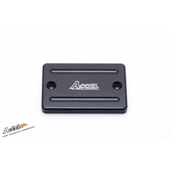 ACCEL brake master cylinder cover front KAWASAKI STREET color black