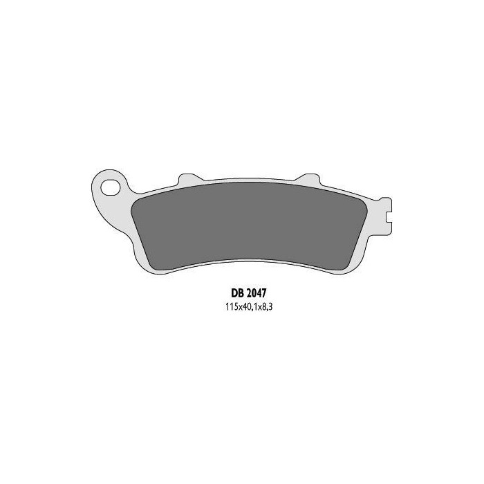 DELTA BRAKING brake pads KH261, KH281