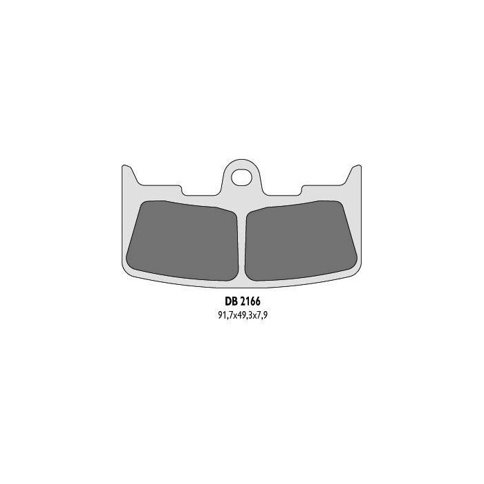 DELTA BRAKING brake pads KH345 BUELL