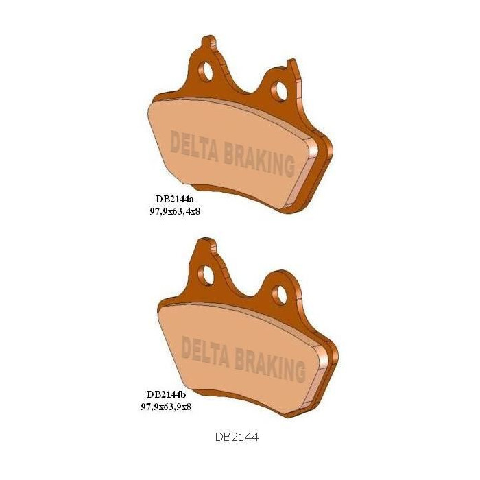 DELTA BRAKING ZZZZ brake pads KH434 HARLEY