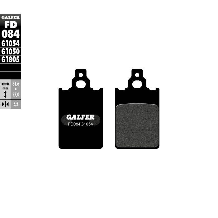 GALFER brake pads KH116