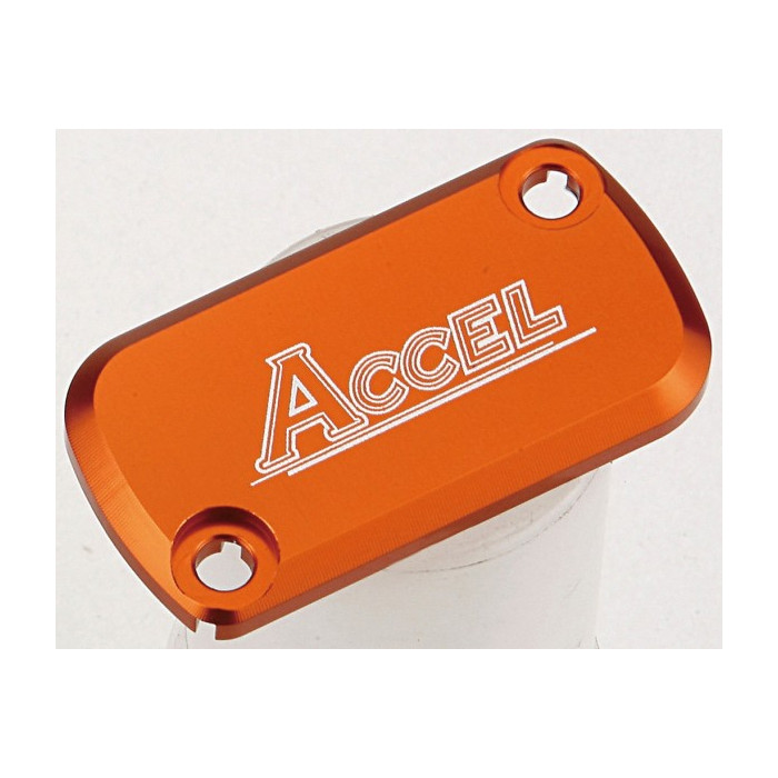 ACCEL brake master cylinder cover front KTM SX 85 '13, FREERIDE 350 color orange