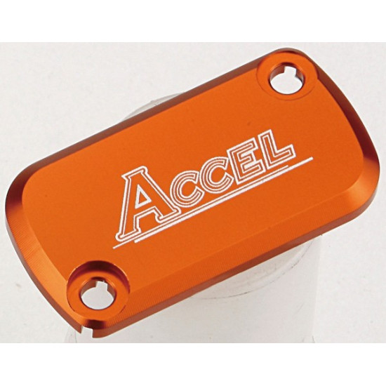 ACCEL brake master cylinder cover front KTM SX 85 '13, FREERIDE 350 color orange