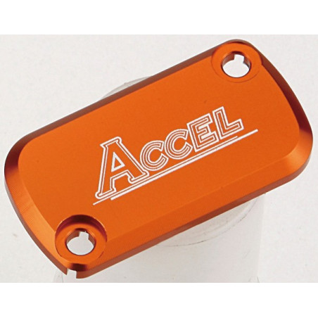 ACCEL brake master cylinder cover front KTM SX 85 '13, FREERIDE 350 color orange