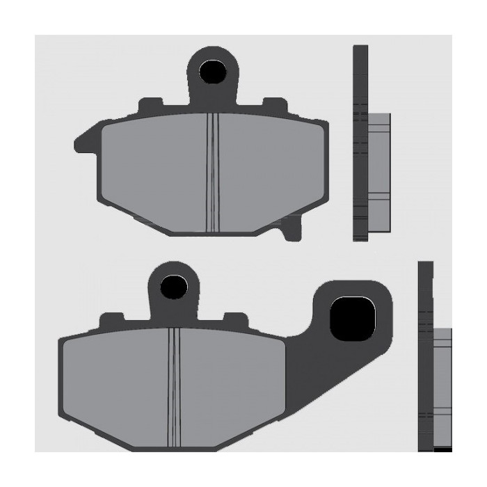 BRENTA brake pads KH192 rear KAWASAKI (FT 3089)