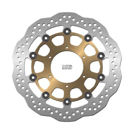 NG brake disc front HONDA CB1300 '03-12, CB1000 '08-16, CBR600 / 1000RR '04-05 (310X94X5mm) (6X6.5mm) WAVE floating