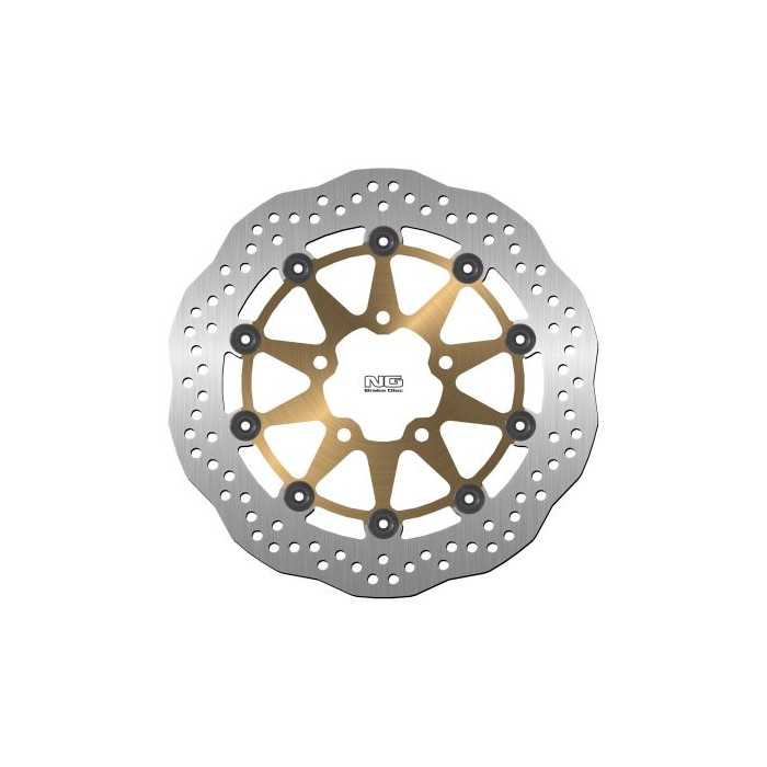 NG brake disc front SUZUKI GSXR 600 / 750 / 1000 '03-05, VL800 '14-15 (300X69X5mm) (5X10,5mm) WAVE floating