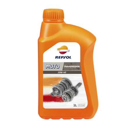 Repsol MOTO TRANSMISSION 10w40 sintetinė pavarų dėžės tepalas 1L