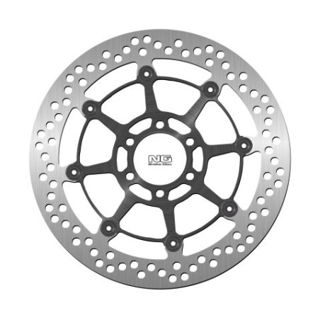NG stabdžių diskas priekis DUCATI MONSTER 620 05-06, 675 '08 / 695 06-08 / 800 05-06, MULTISTRADA 620