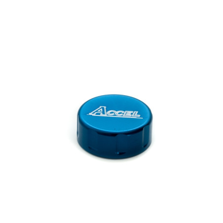 ACCEL brake master cylinder cover rear KTM / HUSQVARNA pump MAGURA '18- color blue