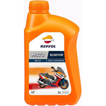 Repsol Moto Scooter 4T 5w40 pilnai sintetinis tepalas 1L