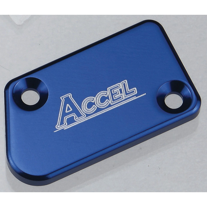 ACCEL brake master cylinder cover front YAMAHA / SUZUKI / KAWASAKI color blue