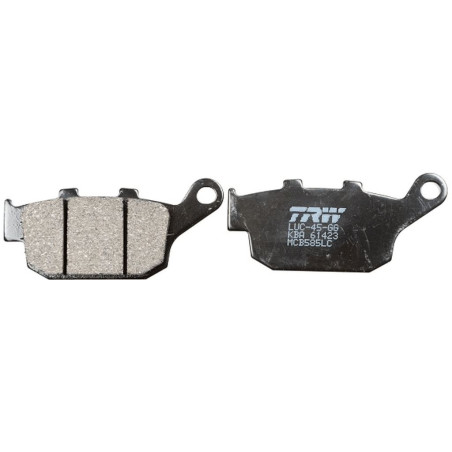 TRW LUCAS stabdžių kaladėlės KH140 ORGANIC HONDA XLV TRANSALP 91-13, XRV 750 AFRICA TWIN 90-03, NX 650 DOMINATOR 88-94, SUZUKI X