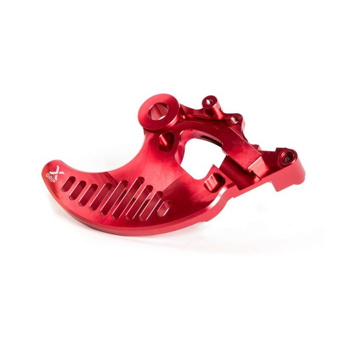 X-GRIP rear brake disc guard BETA X-TRAINER, BETA 250 / 300 RR `13-20 color red