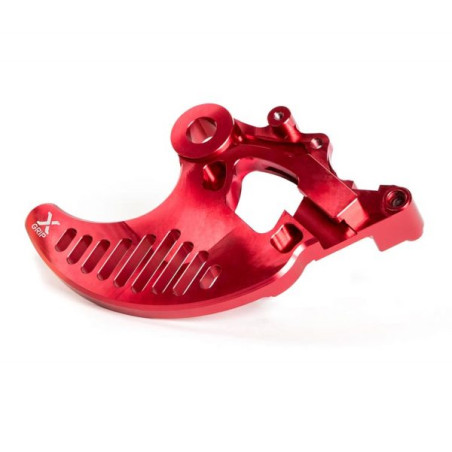 X-GRIP rear brake disc guard BETA X-TRAINER, BETA 250 / 300 RR `13-20 color red