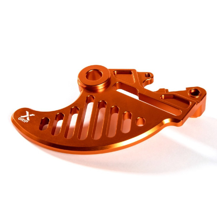 X-GRIP rear brake disc guard KTM EXC / EXC-F `04-, HUSQVARNA TE / FE `14-, HUSABERG - '13, GASGAS EC, EC-F '21- color o