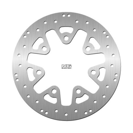 NG stabdžių diskas priekis / galas HARLEY-DAVIDSON 1745 / 1801 / 1868 / 1923 '09-20 (300X-X5mm) (7X12,7mm)