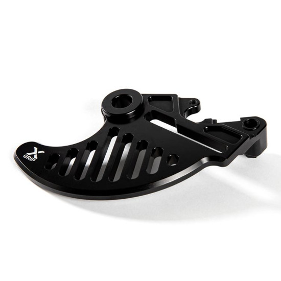 X-GRIP rear brake disc guard KTM EXC / EXC-F `04-`20M HUSQVARNA TE / FE `14-`20 HUSABERG `13-16 color black