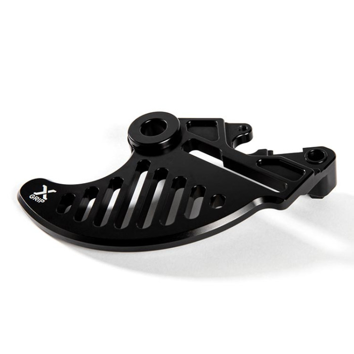 X-GRIP rear brake disc guard KTM EXC / EXC-F `04-`20M HUSQVARNA TE / FE `14-`20 HUSABERG `13-16 color black